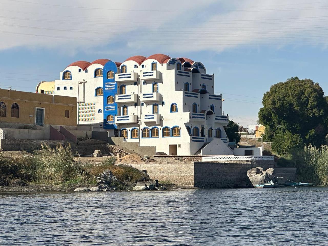 Achertod Nubian House Ασουάν Εξωτερικό φωτογραφία