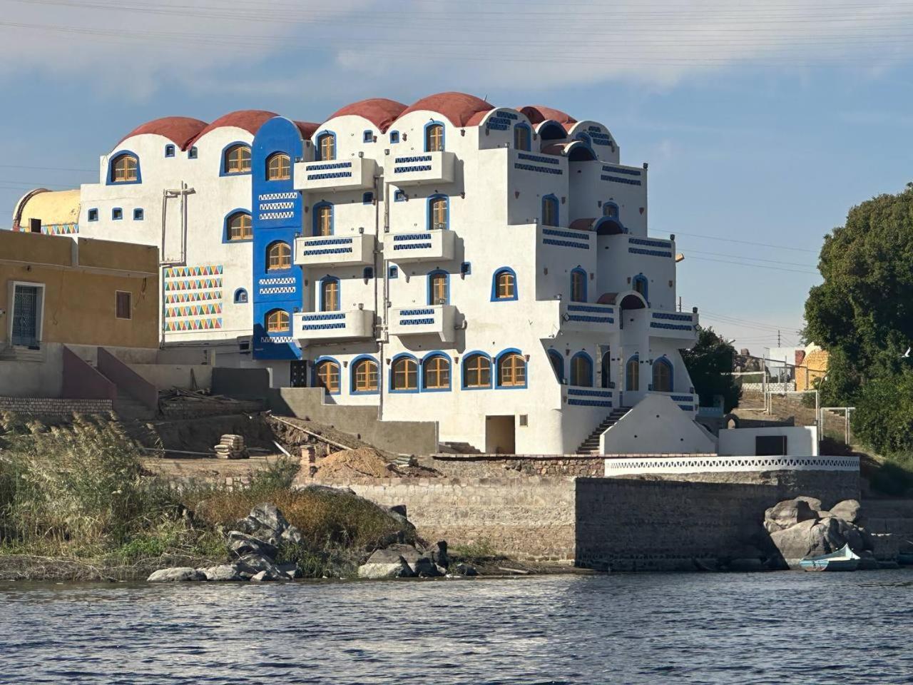 Achertod Nubian House Ασουάν Εξωτερικό φωτογραφία
